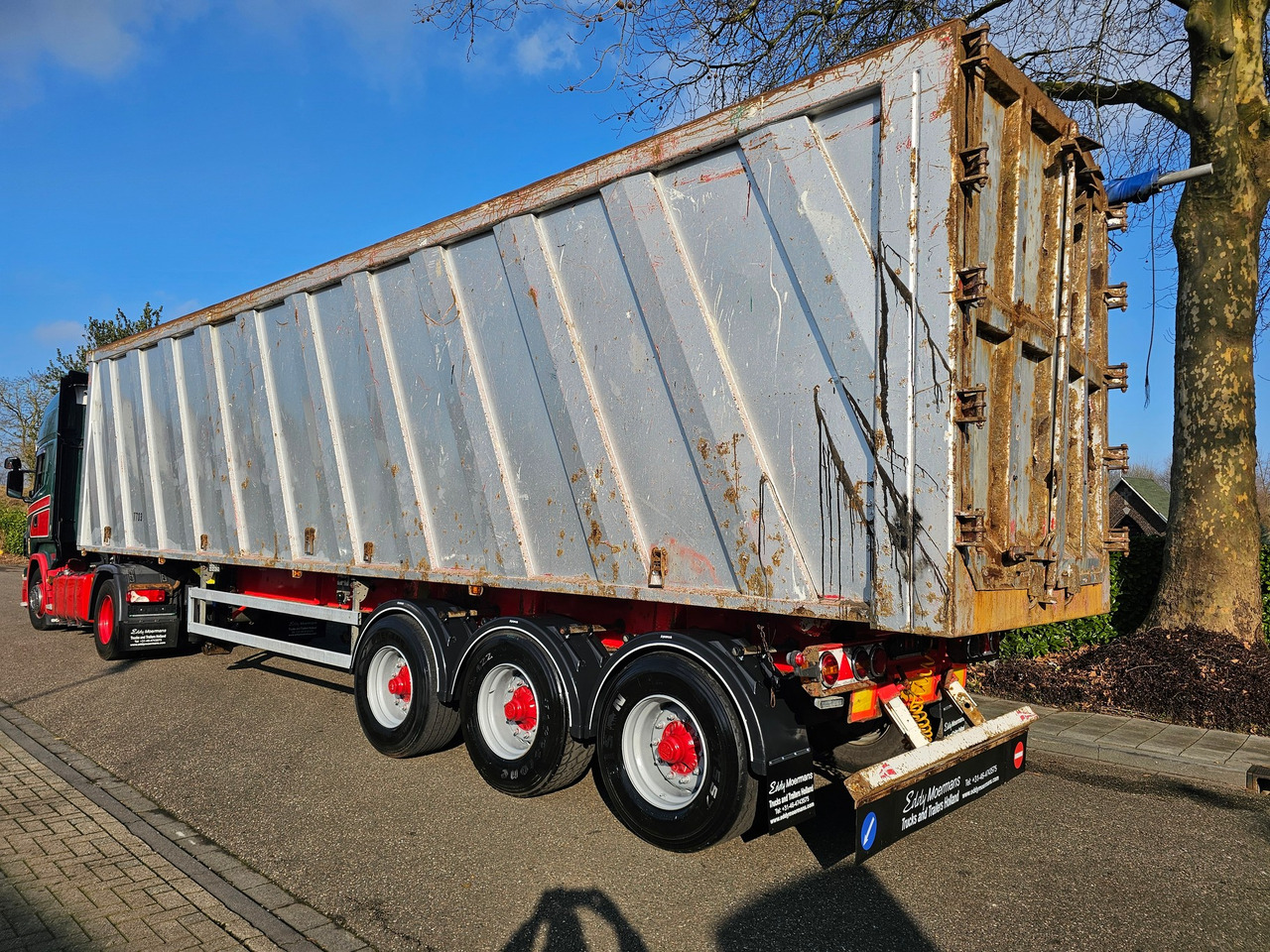HK Trailer S42B Scraptipper 68 M3 - Other machinery: picture 2 HK Trailer S42B Scraptipper 68 M3 - Other machinery: picture 2