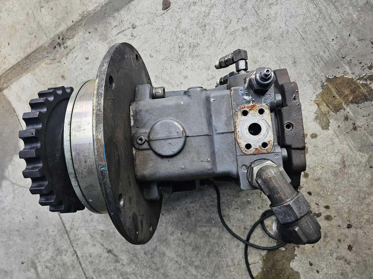 Rexroth A4VG56EP3D1 - Hydraulic pump for Construction machinery: picture 2 Rexroth A4VG56EP3D1 - Hydraulic pump for Construction machinery: picture 2