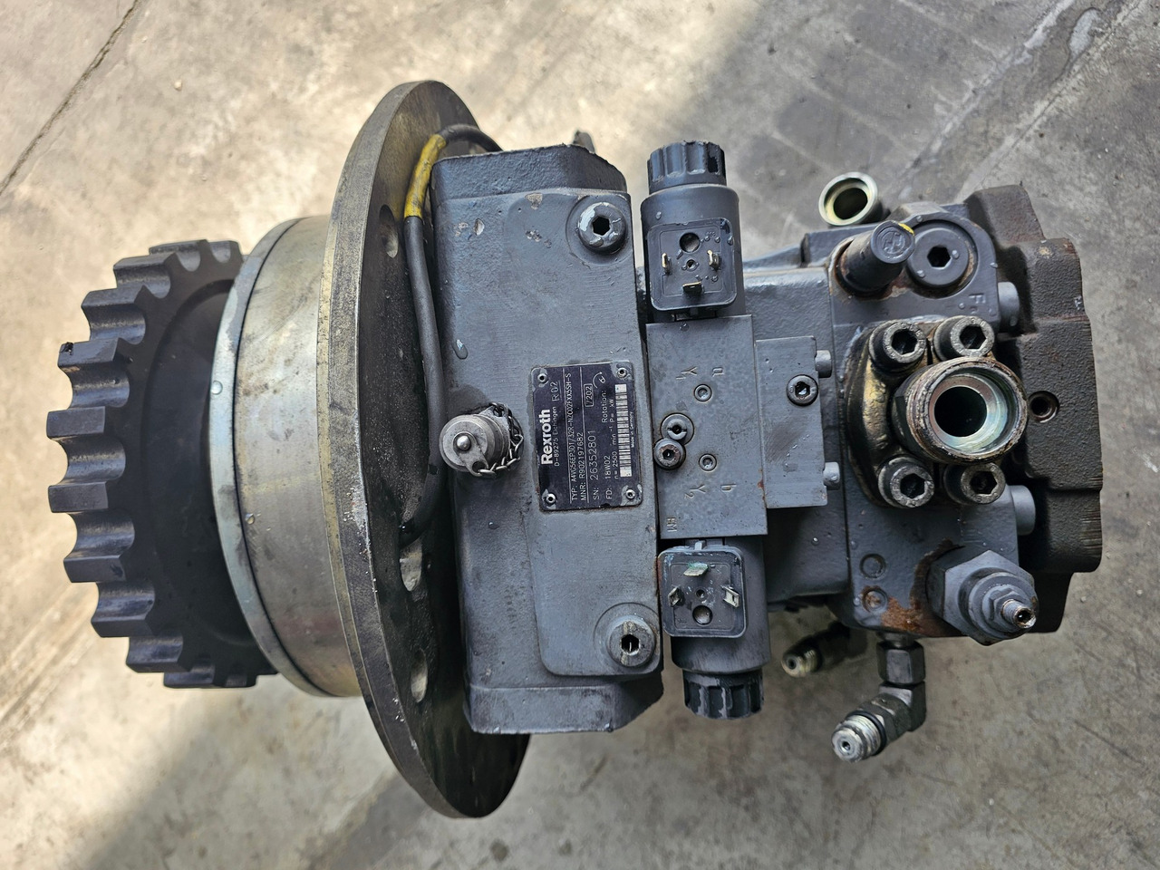 Rexroth A4VG56EP3D1 - Hydraulic pump for Construction machinery: picture 3 Rexroth A4VG56EP3D1 - Hydraulic pump for Construction machinery: picture 3