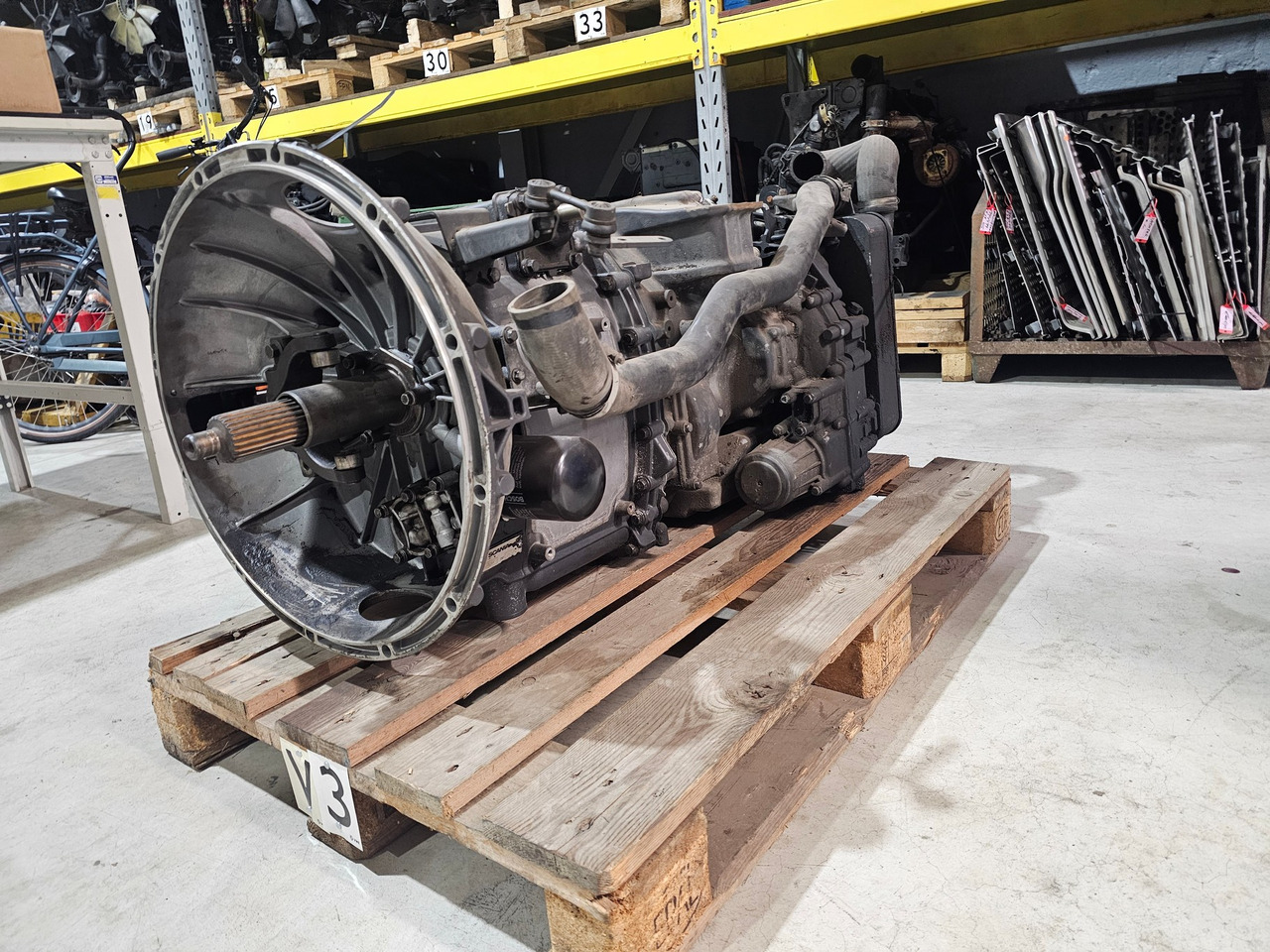 Gearbox for Truck Scania GRS895R: picture 1