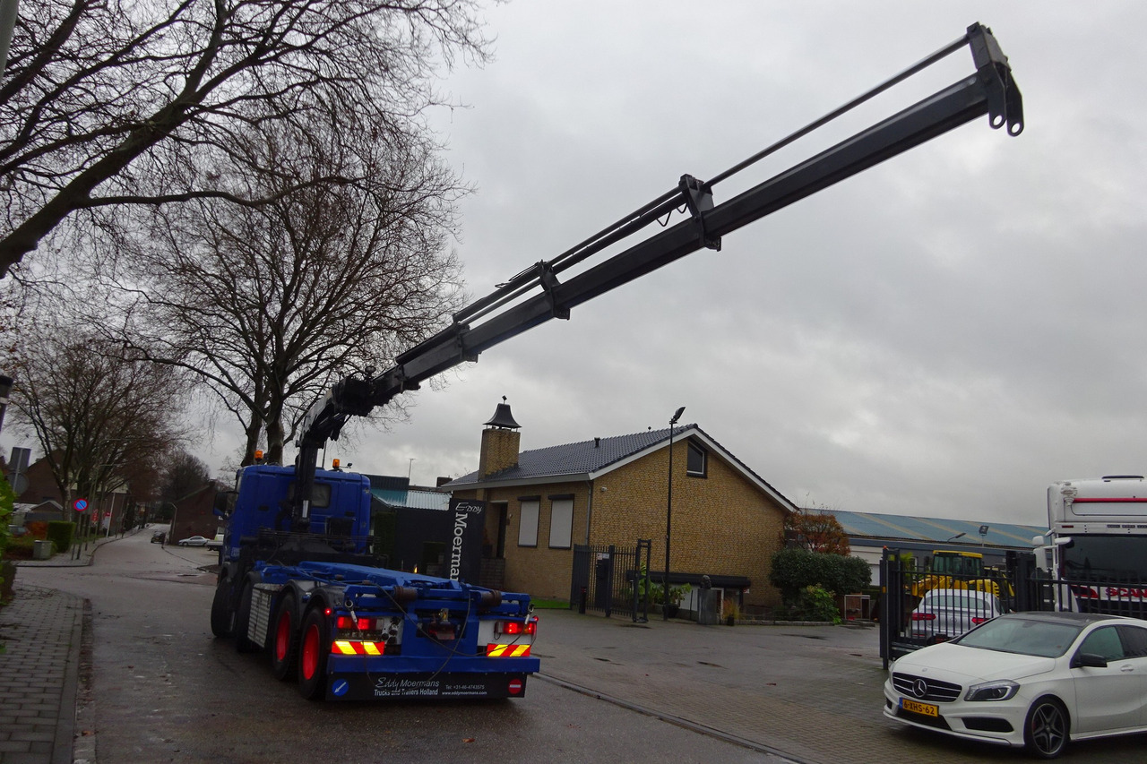 Crane truck Scania R 124G 420 8x2: picture 16