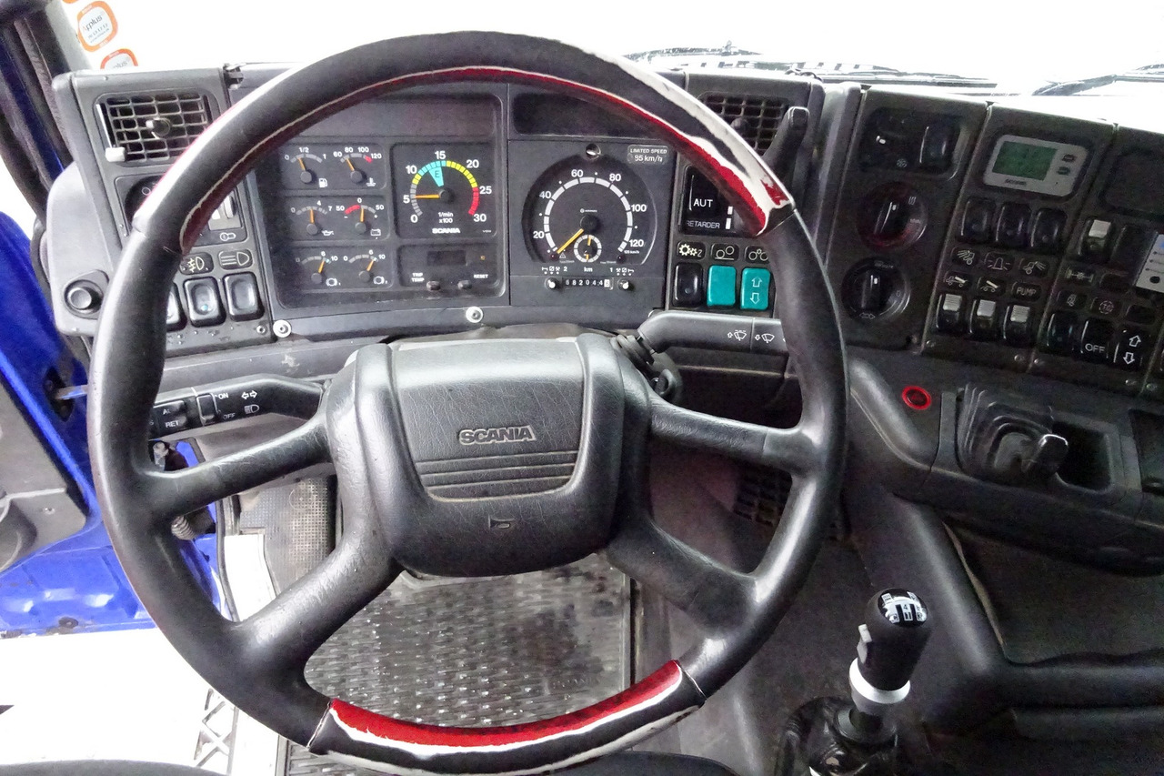 Crane truck Scania R 124G 420 8x2: picture 11