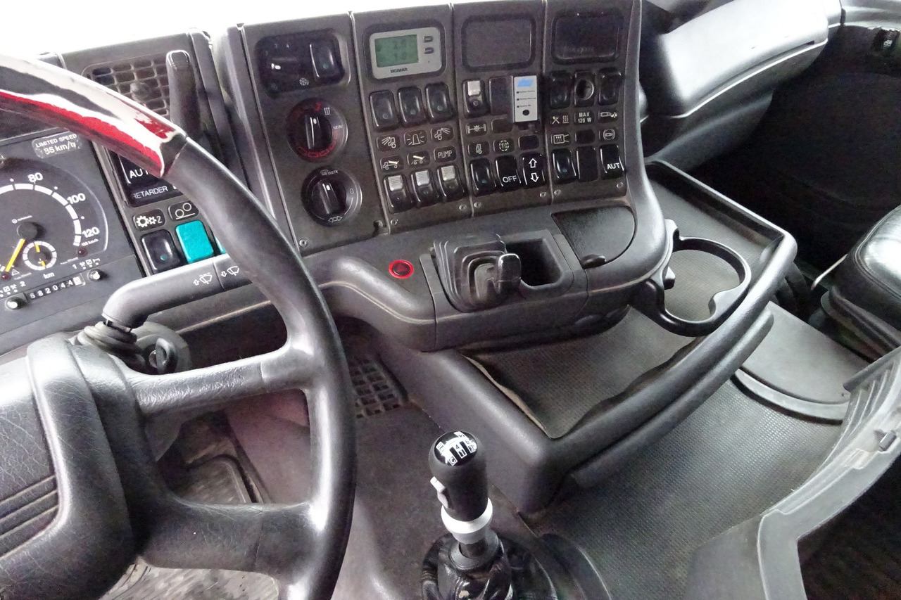 Crane truck Scania R 124G 420 8x2: picture 12