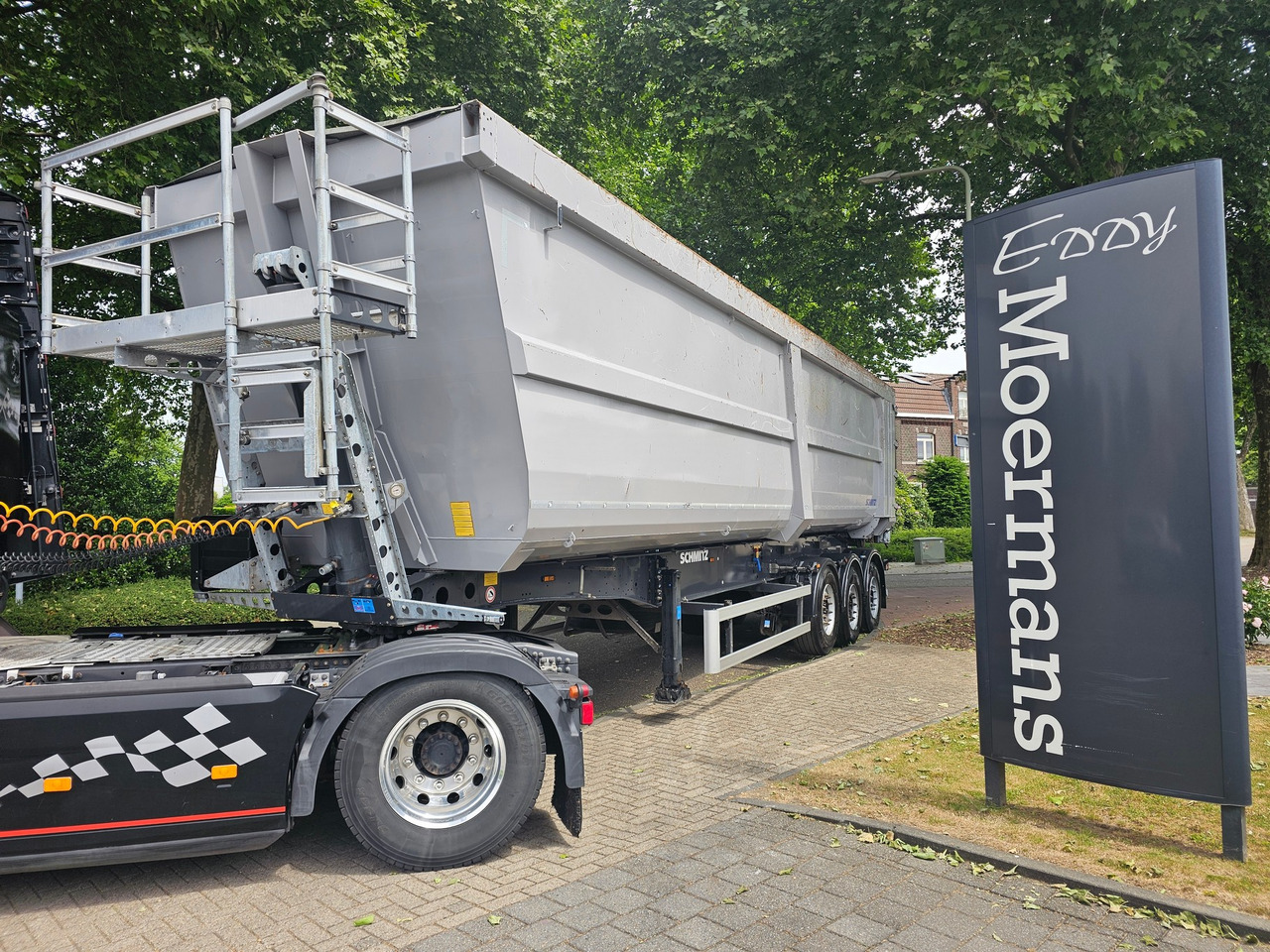 Schmitz SGF-S3 Scraptipper 55 M3 - Tipper semi-trailer: picture 1 Schmitz SGF-S3 Scraptipper 55 M3 - Tipper semi-trailer: picture 1