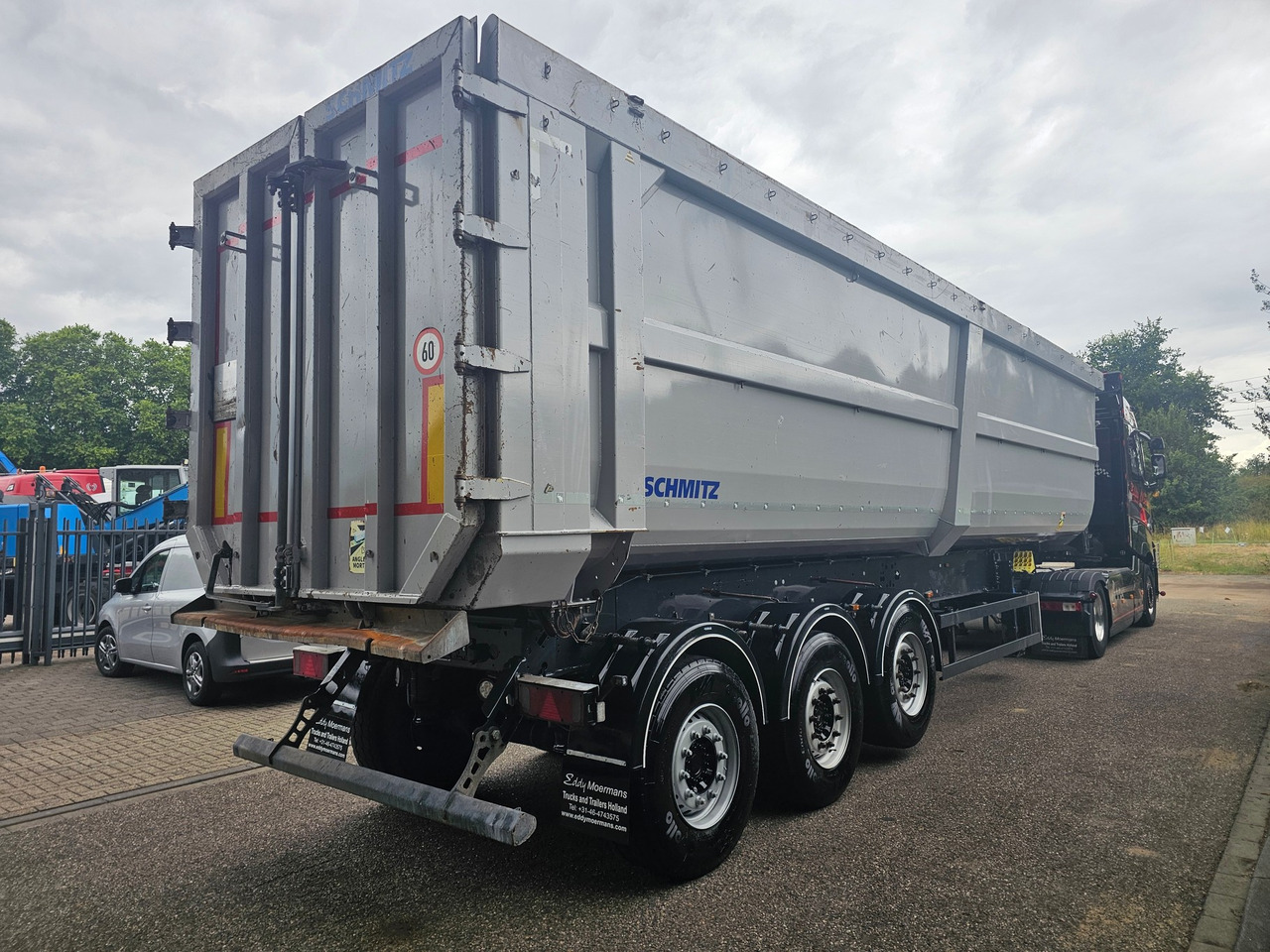 Schmitz SGF-S3 Scraptipper 55 M3 - Tipper semi-trailer: picture 2 Schmitz SGF-S3 Scraptipper 55 M3 - Tipper semi-trailer: picture 2