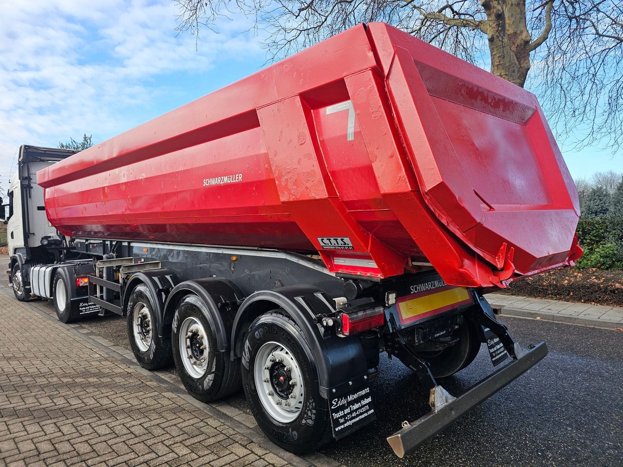 Schwarzmuller SK Ca.30M3 - Tipper semi-trailer: picture 2 Schwarzmuller SK Ca.30M3 - Tipper semi-trailer: picture 2