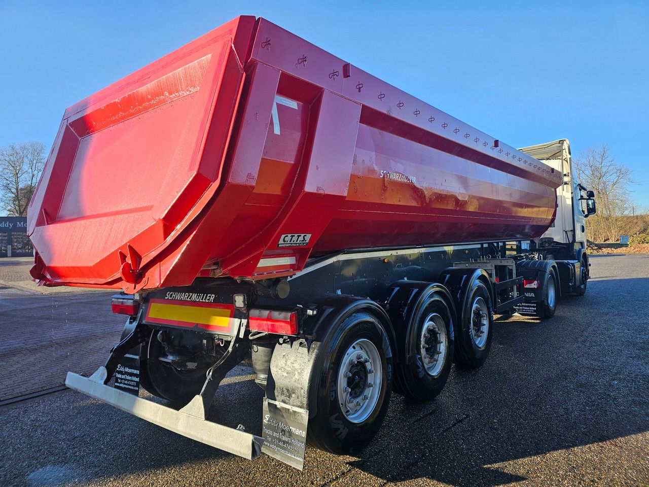 Schwarzmuller SK Ca.30M3 - Tipper semi-trailer: picture 5 Schwarzmuller SK Ca.30M3 - Tipper semi-trailer: picture 5