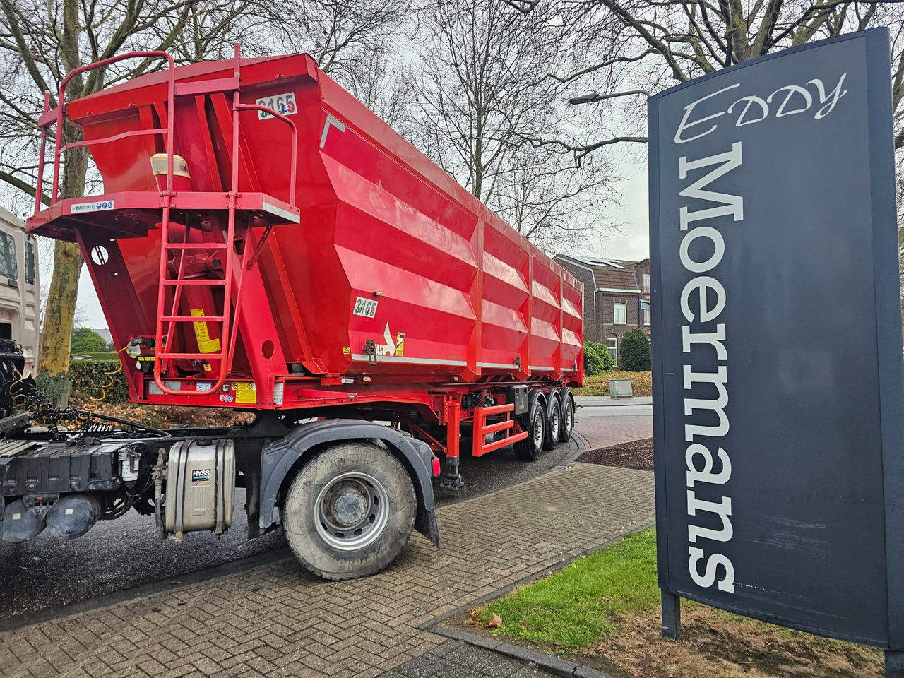Stas S300CX Scrap Tipper - Tipper semi-trailer: picture 1 Stas S300CX Scrap Tipper - Tipper semi-trailer: picture 1