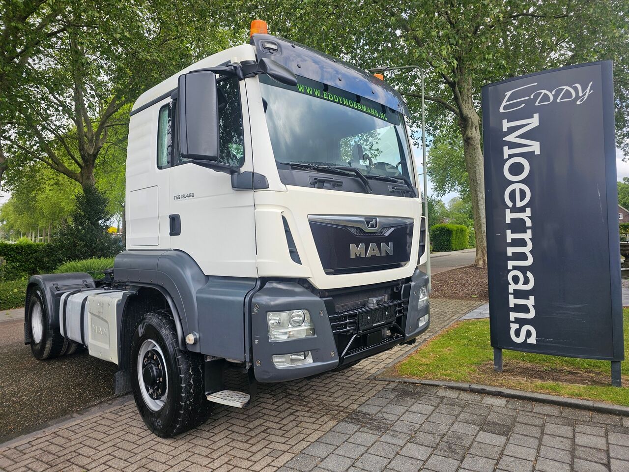 MAN TGS 18.460L 4x4 Hydrodrive - Tractor unit: picture 1 MAN TGS 18.460L 4x4 Hydrodrive - Tractor unit: picture 1