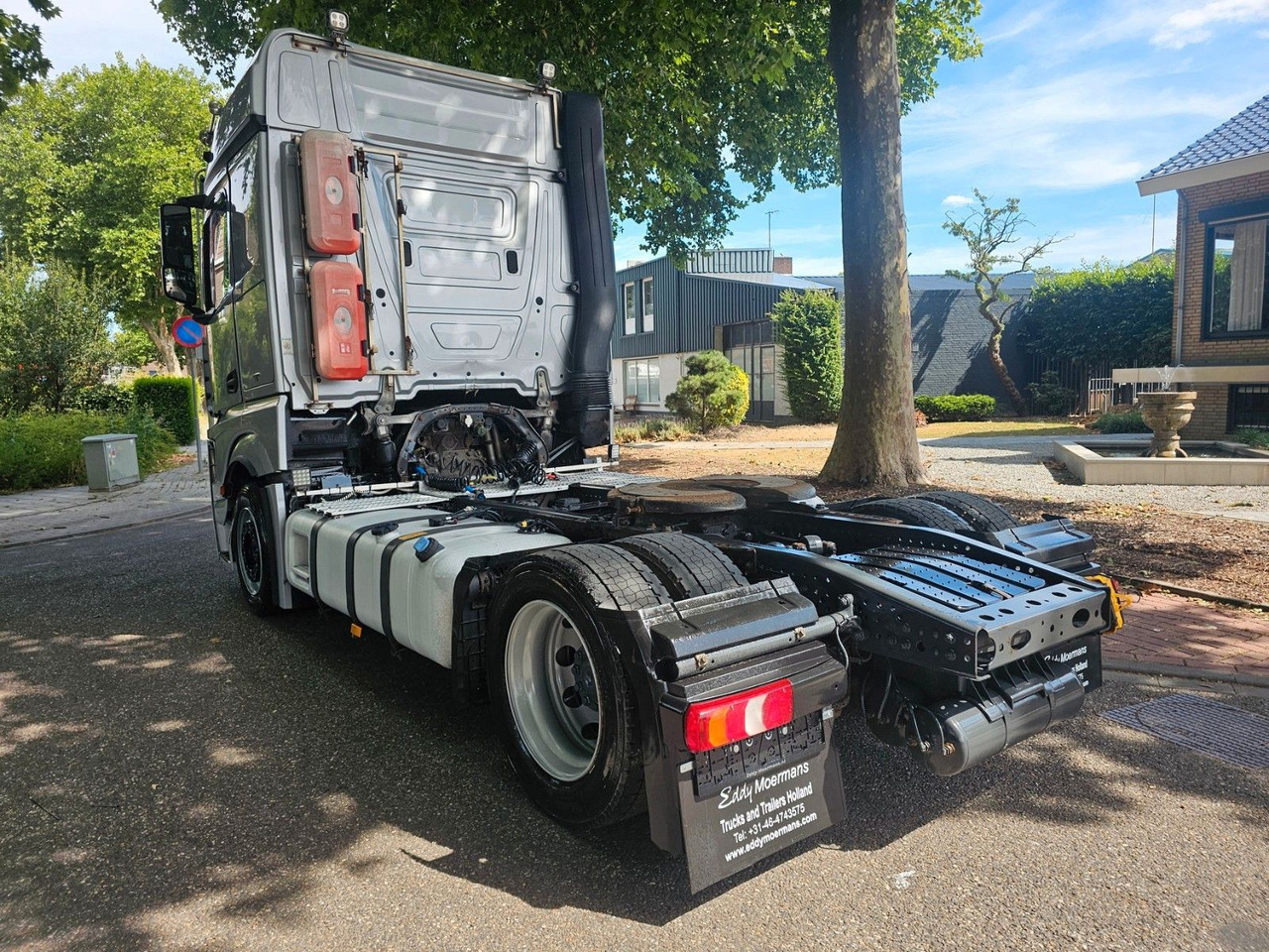Mercedes-Benz Actros 1842 Mega - Tractor unit: picture 2 Mercedes-Benz Actros 1842 Mega - Tractor unit: picture 2