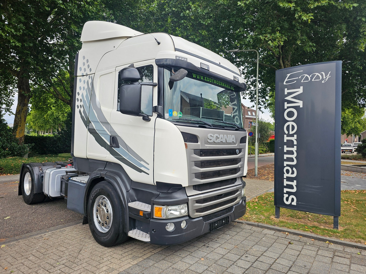 Scania R450 Highline - Tractor unit: picture 1 Scania R450 Highline - Tractor unit: picture 1