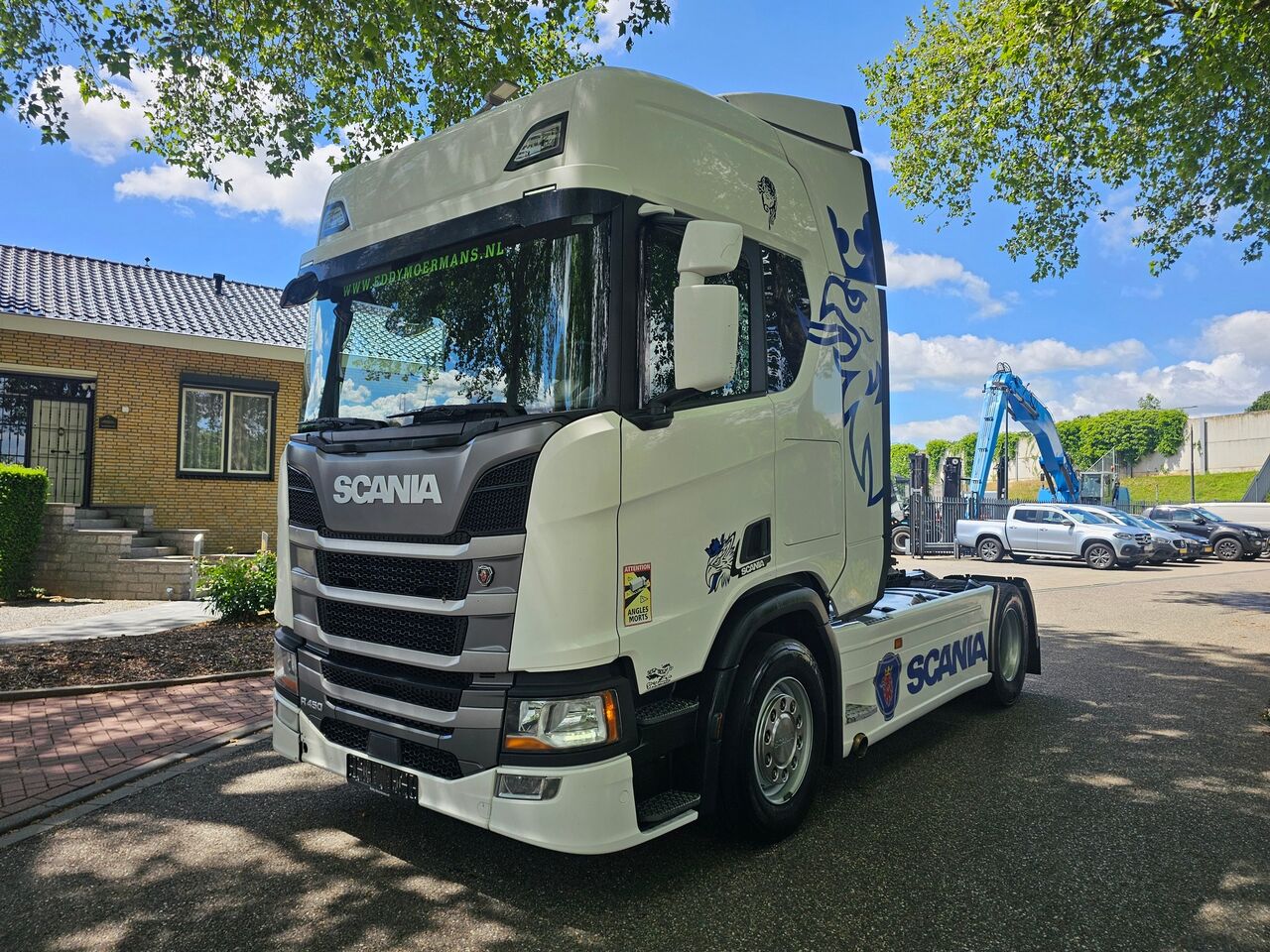 Scania R450 Highline ( SCR Only ) - Tractor unit: picture 3 Scania R450 Highline ( SCR Only ) - Tractor unit: picture 3