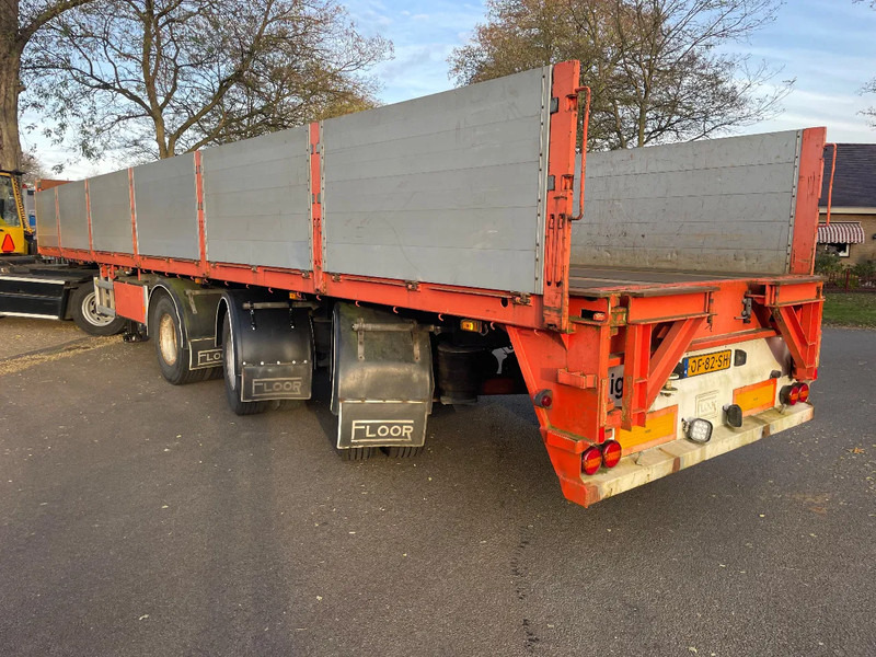 Floor Zeer goed onderhouden Floor Steen trailer Nieuwe APK Nov 2026 - Dropside/ Flatbed semi-trailer: picture 1 Floor Zeer goed onderhouden Floor Steen trailer Nieuwe APK Nov 2026 - Dropside/ Flatbed semi-trailer: picture 1