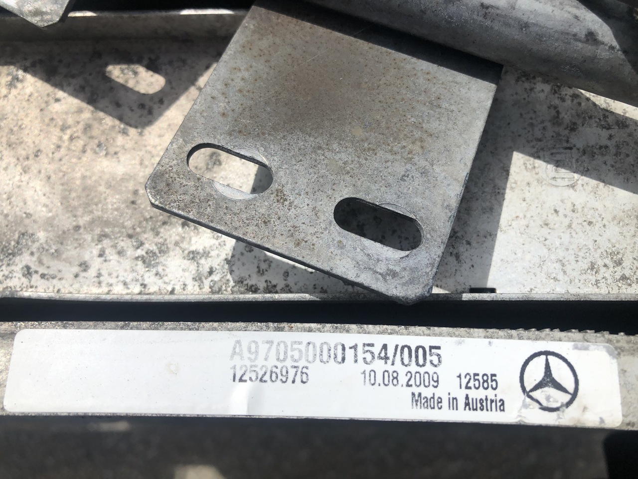 A/C part for Truck AIR CONDITION (COMPLETE SET) ATEGO 2 4cyl.: picture 6 A/C part for Truck AIR CONDITION (COMPLETE SET) ATEGO 2 4cyl.: picture 6