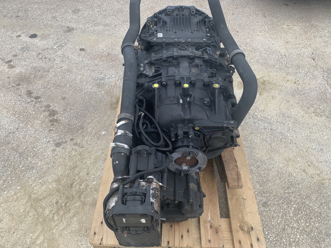 ASTRONIC 12AS 2131 TD WITH INTARDER EST52 MAN TGX - Gearbox for Truck: picture 2 ASTRONIC 12AS 2131 TD WITH INTARDER EST52 MAN TGX - Gearbox for Truck: picture 2