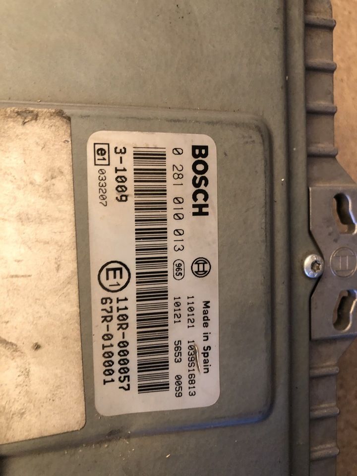 ECU for Truck CONTROL UNIT MAN TGA 0281010255: picture 10