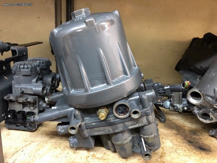 ECTS.ELECTRONIC AIR-PROCESSING UNIT EAPU HALDEX ACTROS MP4 - Brake valve for Truck: picture 1 ECTS.ELECTRONIC AIR-PROCESSING UNIT EAPU HALDEX ACTROS MP4 - Brake valve for Truck: picture 1