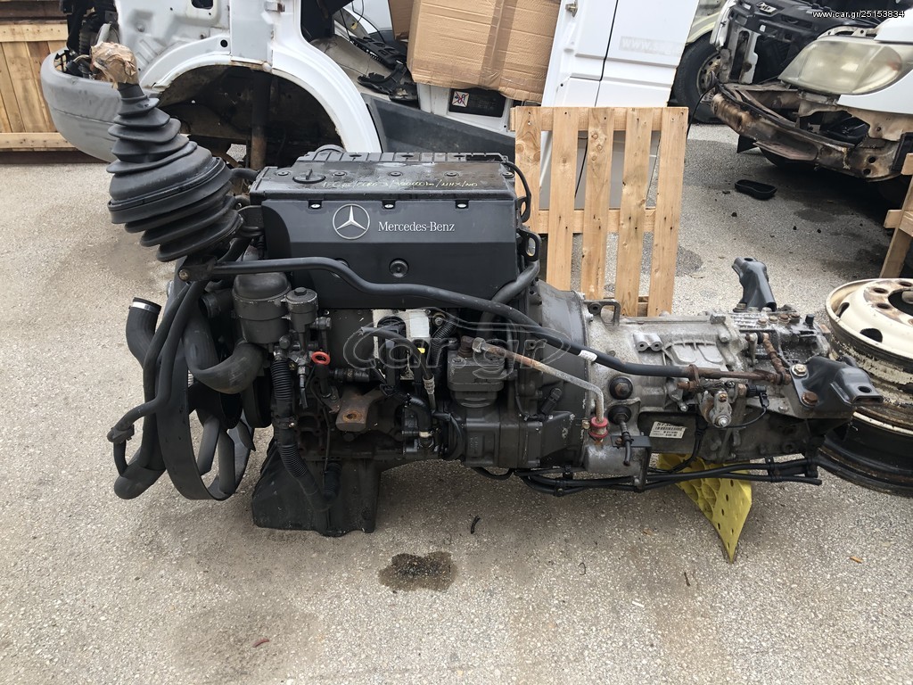 ENGINE MERCEDES ATEGO EURO3 OM904LA - Engine: picture 5 ENGINE MERCEDES ATEGO EURO3 OM904LA - Engine: picture 5
