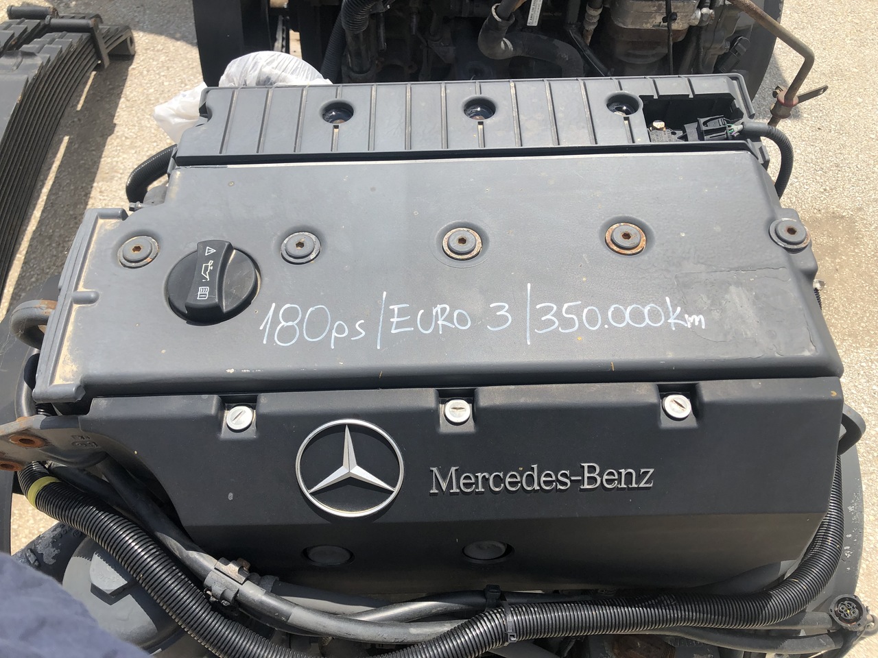 ENGINE MERCEDES ATEGO EURO3 OM904LA - Engine: picture 2 ENGINE MERCEDES ATEGO EURO3 OM904LA - Engine: picture 2