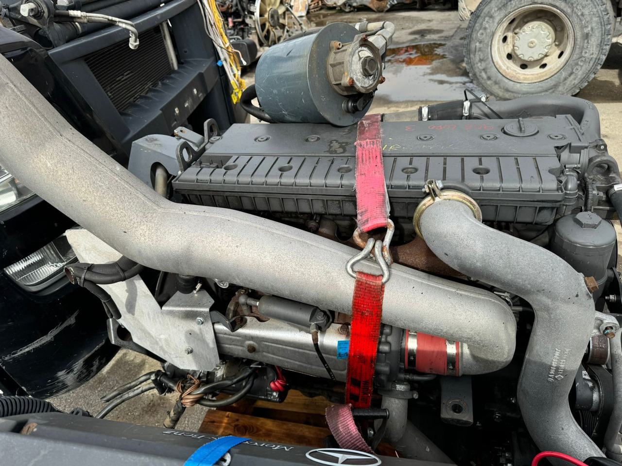 ENGINE MERCEDES ECONIC OM906LA EURO 3 280PS  - Engine: picture 3 ENGINE MERCEDES ECONIC OM906LA EURO 3 280PS  - Engine: picture 3