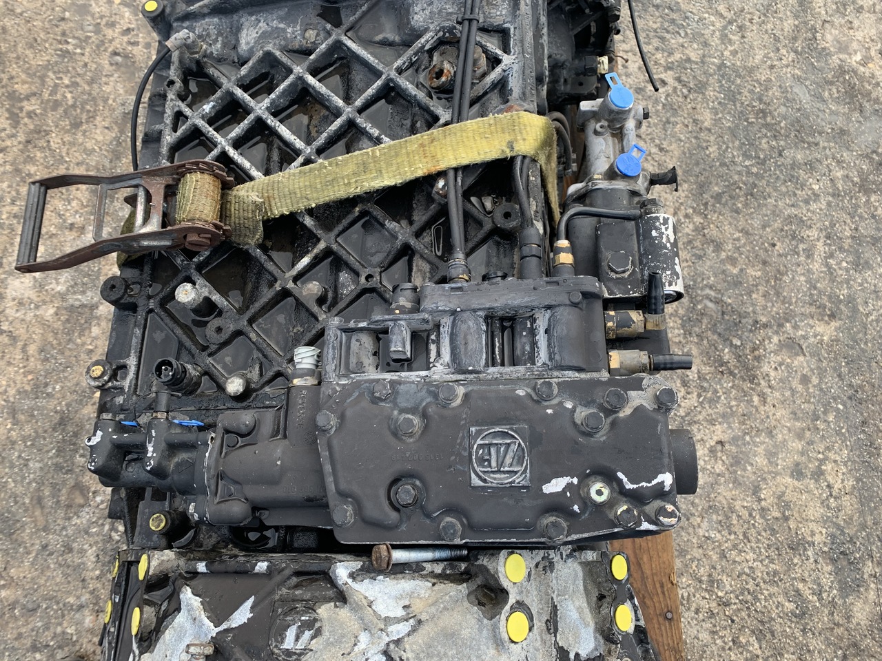 GEARBOX 16S2523 MAN TGA - Gearbox for Truck: picture 5 GEARBOX 16S2523 MAN TGA - Gearbox for Truck: picture 5