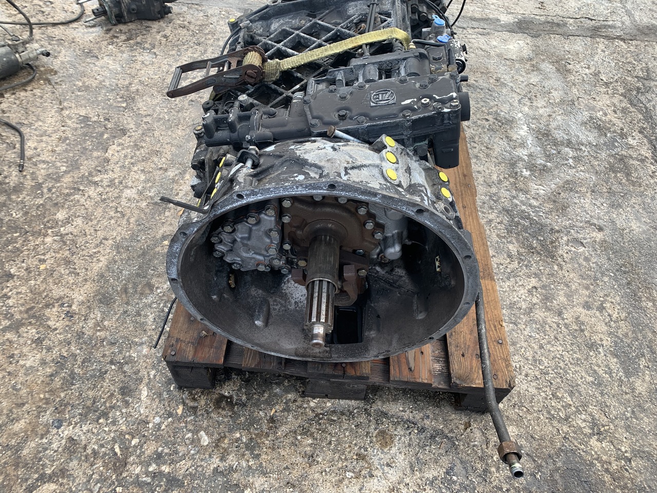 GEARBOX 16S2523 MAN TGA - Gearbox for Truck: picture 3 GEARBOX 16S2523 MAN TGA - Gearbox for Truck: picture 3