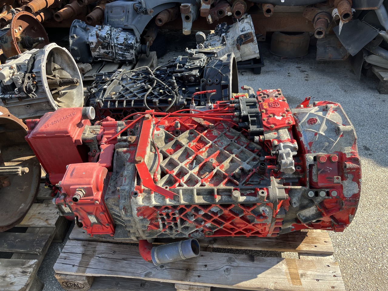 GEARBOX ZF 16S2521-INTARTER MAN TGA - Gearbox for Truck: picture 2 GEARBOX ZF 16S2521-INTARTER MAN TGA - Gearbox for Truck: picture 2