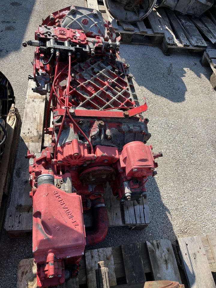 GEARBOX ZF 16S2521-INTARTER MAN TGA - Gearbox for Truck: picture 4 GEARBOX ZF 16S2521-INTARTER MAN TGA - Gearbox for Truck: picture 4