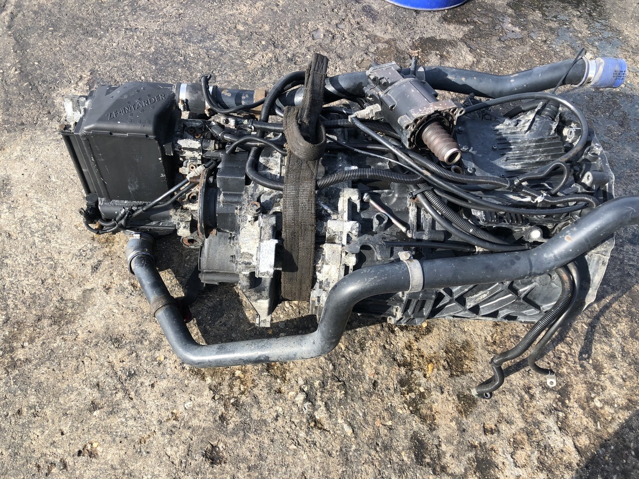 GEARBOX ZF ASTRONIC FOR MAN TGA 12AS2131-INTARTER - Gearbox for Truck: picture 1 GEARBOX ZF ASTRONIC FOR MAN TGA 12AS2131-INTARTER - Gearbox for Truck: picture 1