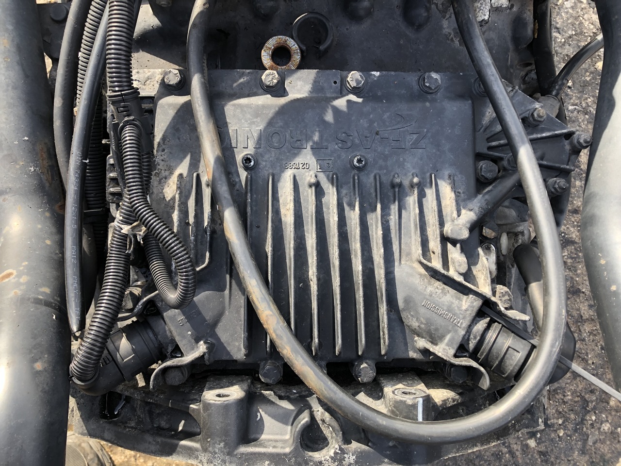 GEARBOX ZF ASTRONIC FOR MAN TGA 12AS2131-INTARTER - Gearbox for Truck: picture 3 GEARBOX ZF ASTRONIC FOR MAN TGA 12AS2131-INTARTER - Gearbox for Truck: picture 3
