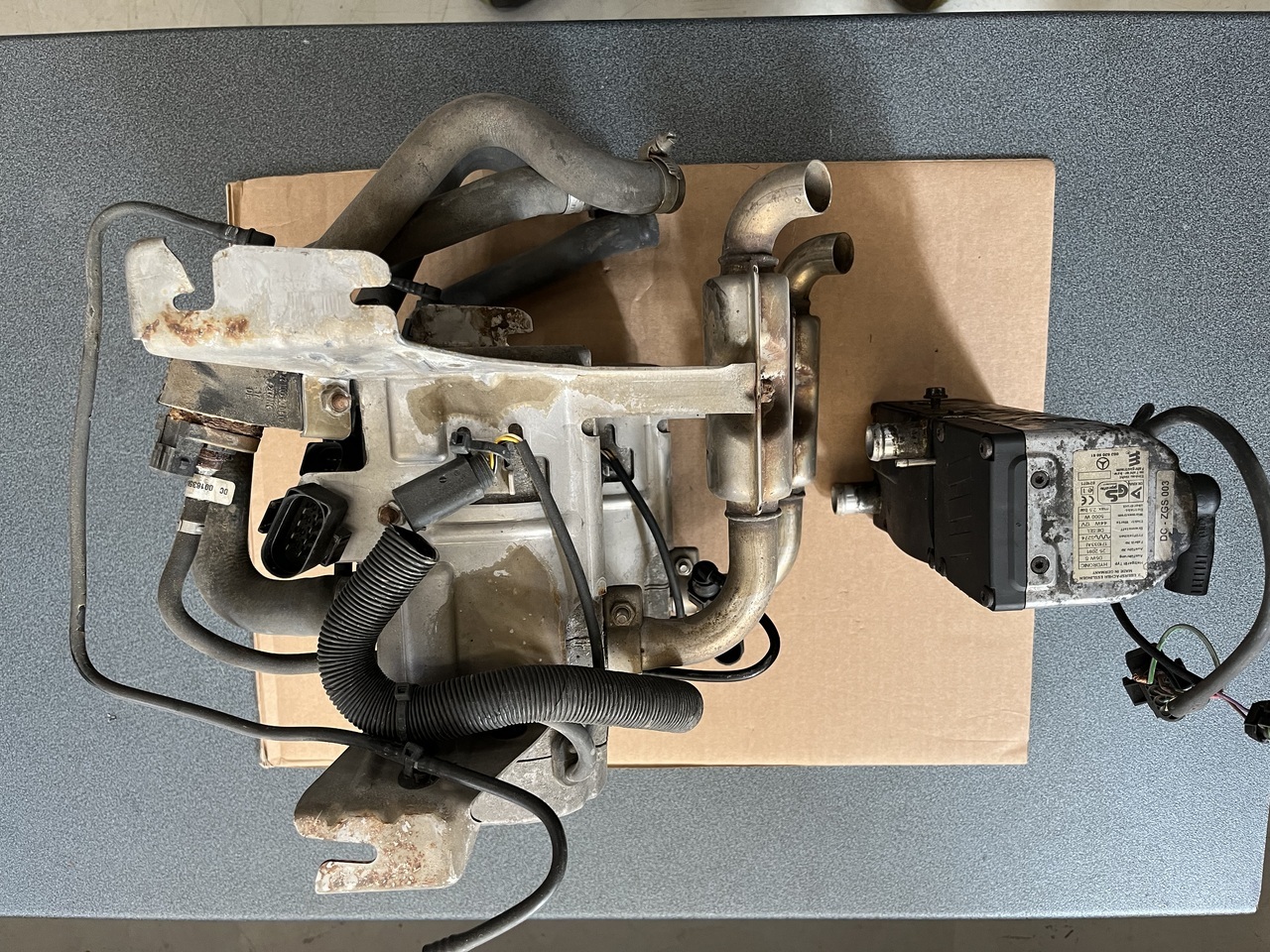 HOT AIR AUXILIARY HEATER EBERSPACHER SPRINTER - Heating/ Ventilation for Van: picture 1 HOT AIR AUXILIARY HEATER EBERSPACHER SPRINTER - Heating/ Ventilation for Van: picture 1