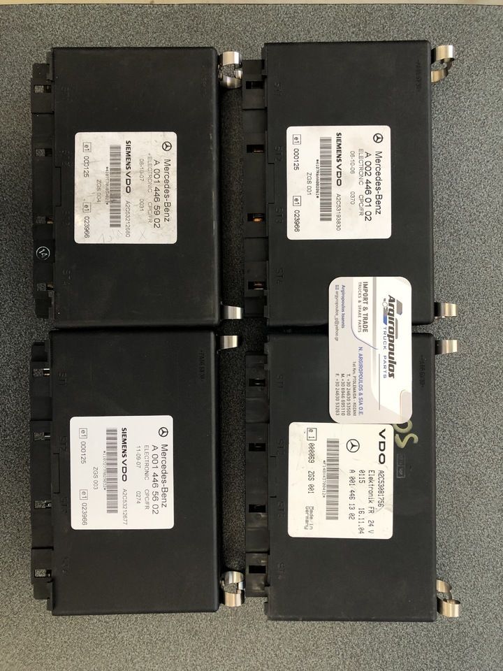 MERCEDES-BENZ ACTROS ECU FR/CPC - ECU for Truck: picture 1 MERCEDES-BENZ ACTROS ECU FR/CPC - ECU for Truck: picture 1