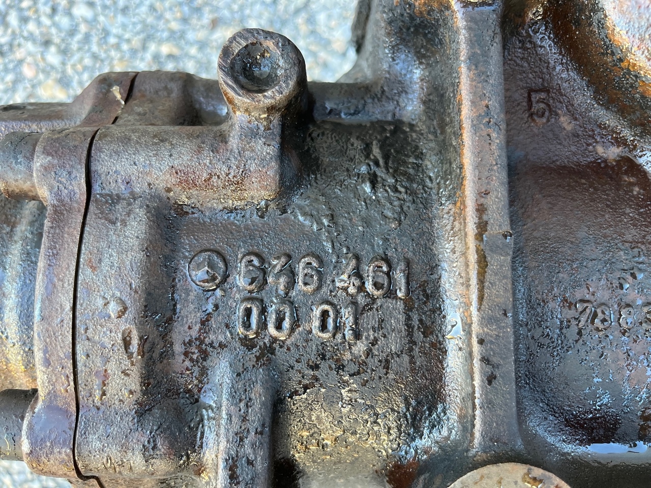 MERCEDES LS8 - Steering gear for Truck: picture 2 MERCEDES LS8 - Steering gear for Truck: picture 2