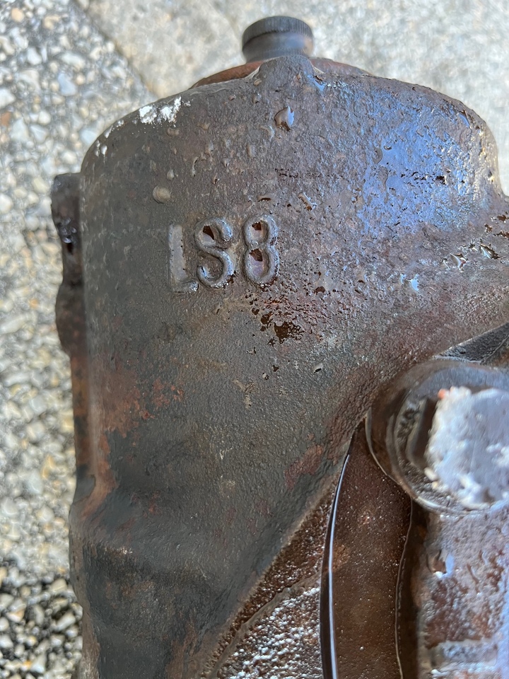 MERCEDES LS8 - Steering gear for Truck: picture 5 MERCEDES LS8 - Steering gear for Truck: picture 5