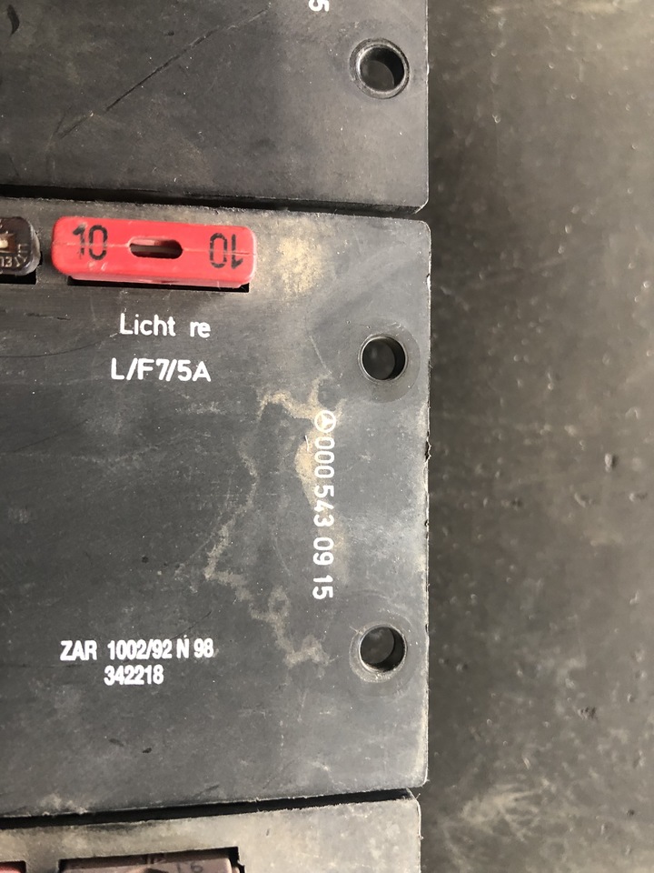 MODULE MERCEDES BENZ SK - Relay: picture 4 MODULE MERCEDES BENZ SK - Relay: picture 4