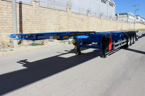 EMIRSAN 20/40/45 FT SAF AXLE SKELETAL - Container transporter/ Swap body semi-trailer: picture 5 EMIRSAN 20/40/45 FT SAF AXLE SKELETAL - Container transporter/ Swap body semi-trailer: picture 5
