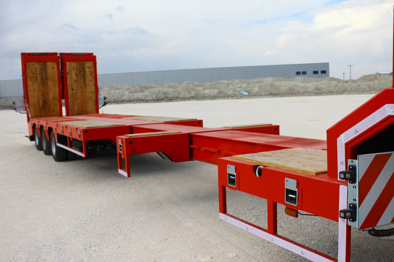 EMIRSAN Immediate Delivery From Stock - 3 Axle 60 Tons Capacity Lowbed - Low loader semi-trailer: picture 4 EMIRSAN Immediate Delivery From Stock - 3 Axle 60 Tons Capacity Lowbed - Low loader semi-trailer: picture 4