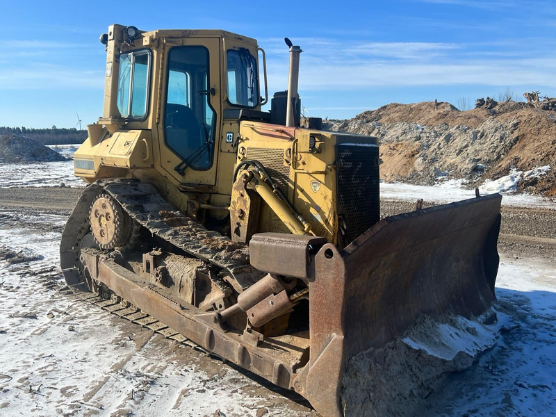 Bulldozer Caterpillar D5H: picture 6