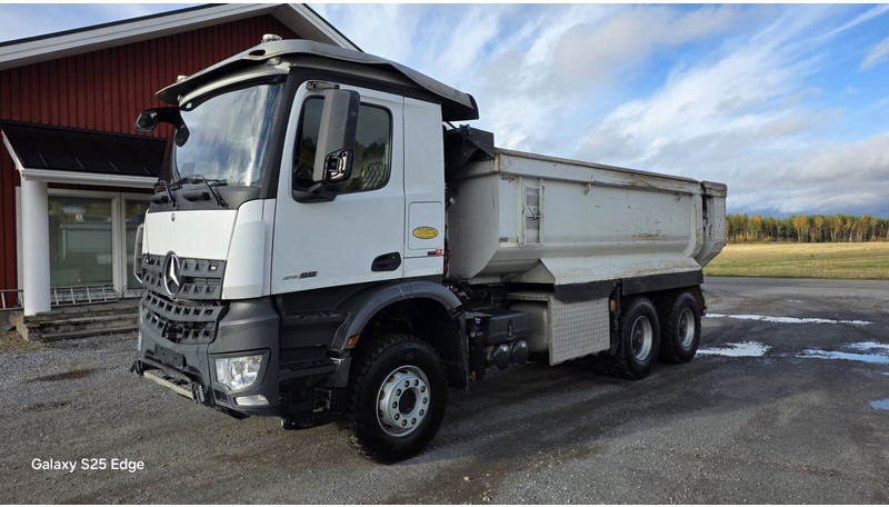 Mercedes-Benz 3558 6x4 2022 ONLY 113 tkm - Tipper: picture 2 Mercedes-Benz 3558 6x4 2022 ONLY 113 tkm - Tipper: picture 2