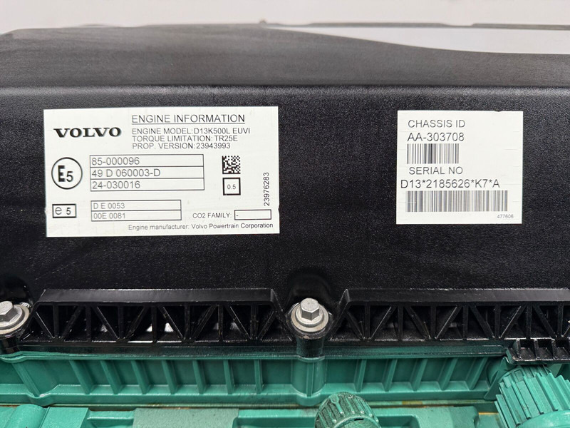Engine Volvo D13K500L: picture 8