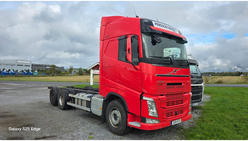 Volvo FH540 - Cab chassis truck: picture 2 Volvo FH540 - Cab chassis truck: picture 2