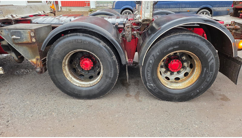 Volvo FH540 - Timber truck, Crane truck: picture 5 Volvo FH540 - Timber truck, Crane truck: picture 5