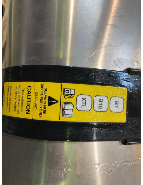Volvo  - Fuel tank: picture 5 Volvo  - Fuel tank: picture 5