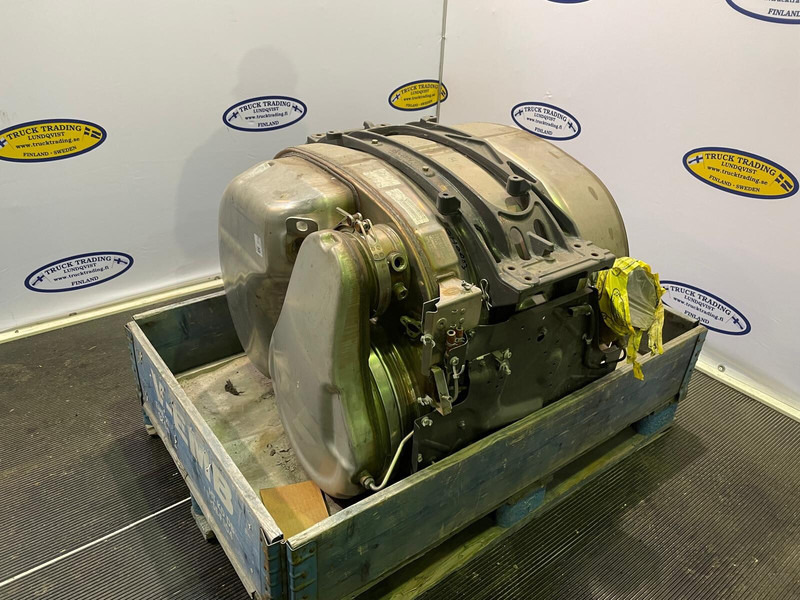 Volvo - Catalytic converter: picture 1 Volvo - Catalytic converter: picture 1