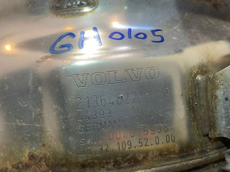 Volvo Silencer 21364822 23094588 - Catalytic converter: picture 5 Volvo Silencer 21364822 23094588 - Catalytic converter: picture 5