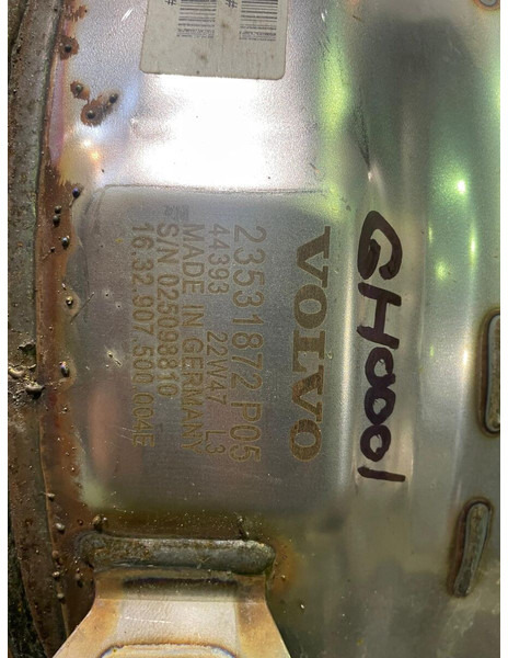 Volvo Silencer - Catalytic converter: picture 5 Volvo Silencer - Catalytic converter: picture 5