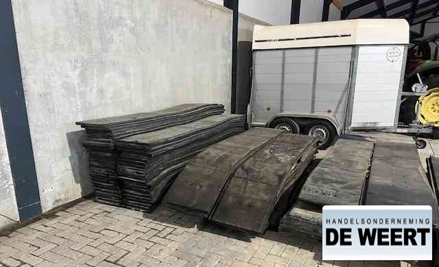 Rubber strip , slijt rubber , rubber tbv schuif - Agricultural machinery: picture 4 Rubber strip , slijt rubber , rubber tbv schuif - Agricultural machinery: picture 4