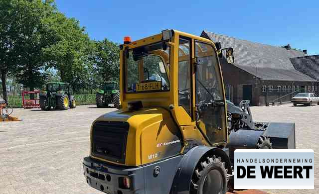Eurotrac W12F , W 12 F , w12f - Wheel loader: picture 3 Eurotrac W12F , W 12 F , w12f - Wheel loader: picture 3