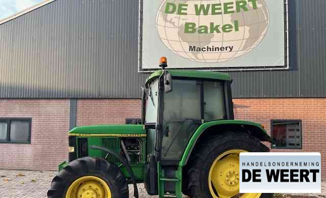John Deere 6200 - Farm tractor: picture 4 John Deere 6200 - Farm tractor: picture 4