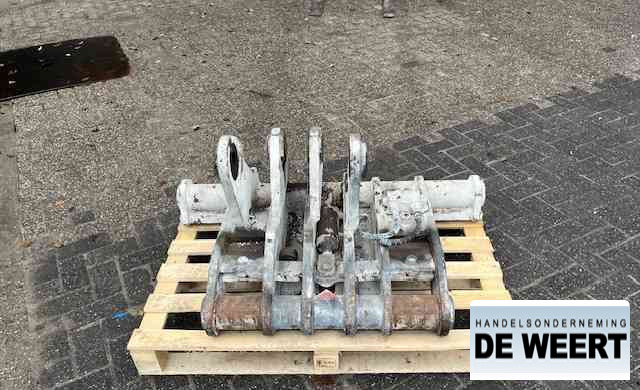 Matt Nielen snelwissel , set met bak en palletvorken - Quick coupler: picture 3 Matt Nielen snelwissel , set met bak en palletvorken - Quick coupler: picture 3